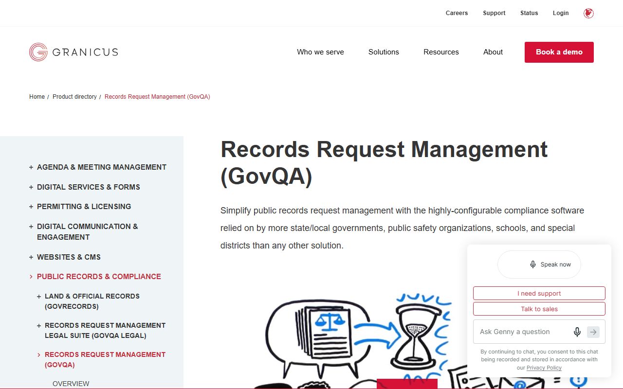 Jefferson Parish warrant records JPSO GovQA request center